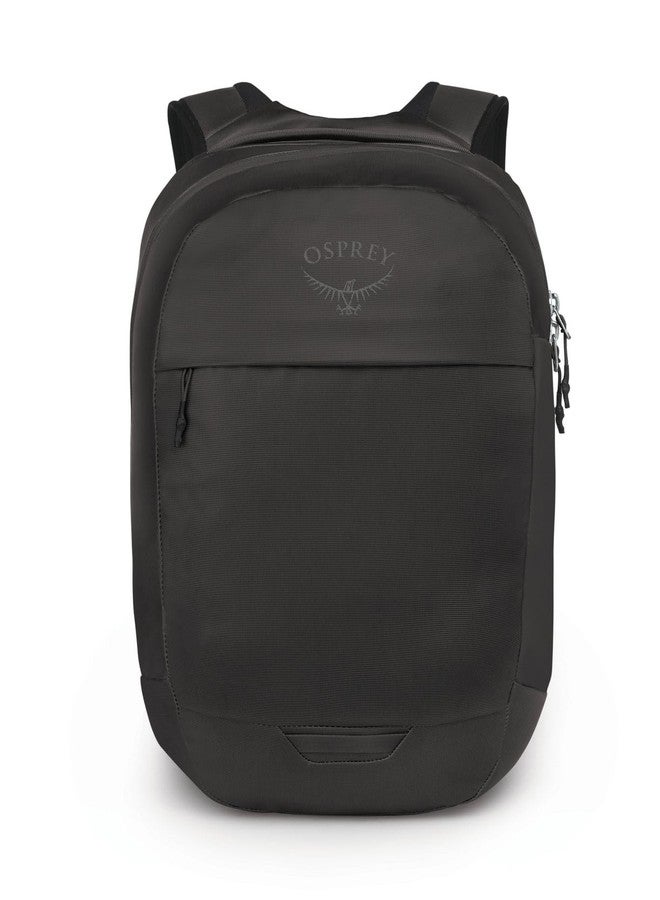 Osprey Transporter Panel Loader Unisex Lifestyle Pack Black - O/S - Image 2