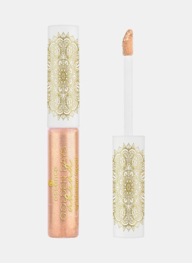 Essence Golden Days Ahead Eyeshadow, Topper 01