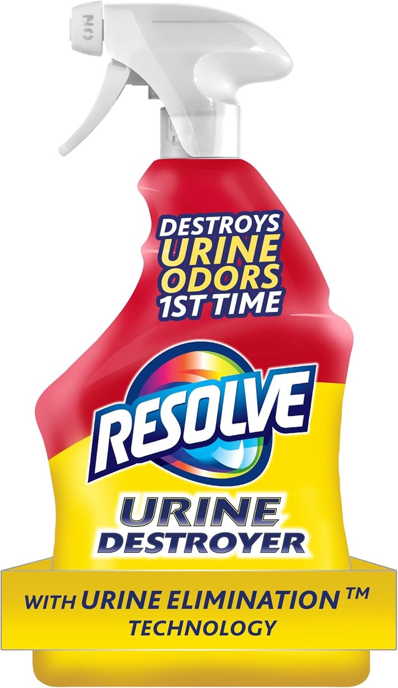 ريسولف رذاذ مزيل البقع والروائح " Urine Destroyer"، شفاف، بدون نكهة، 32 أونصة سائلة - Image 1