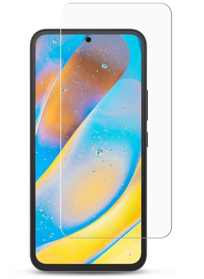 HEXABEX Tempered Glass Screen Protector For Samsung A54 5G  - Image 1