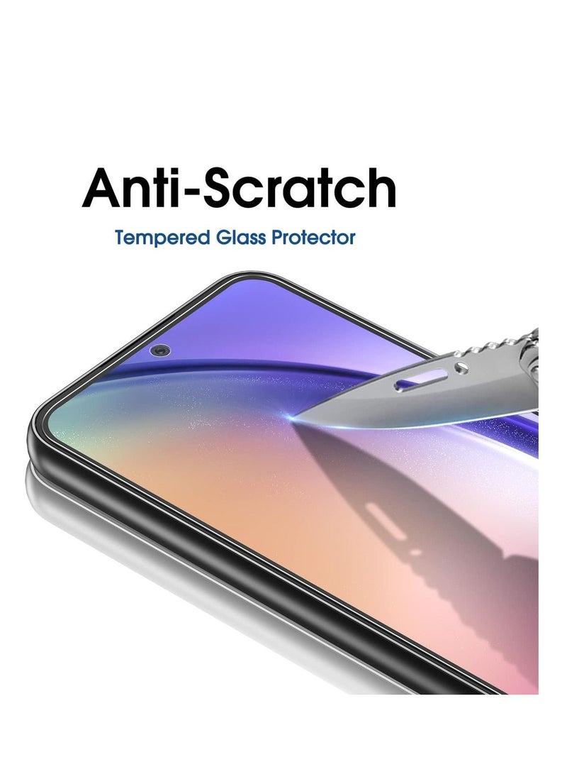HEXABEX Tempered Glass Screen Protector For Samsung A54 5G  - Image 3