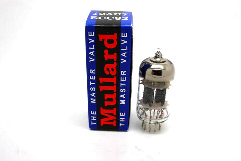 Mullard 12AU7 Preamp Vacuum Tube, Single