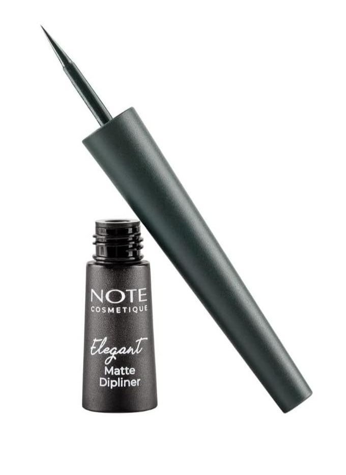 Note - Note Elegant Matte Dipliner 04 - Ocean Green - Image 1