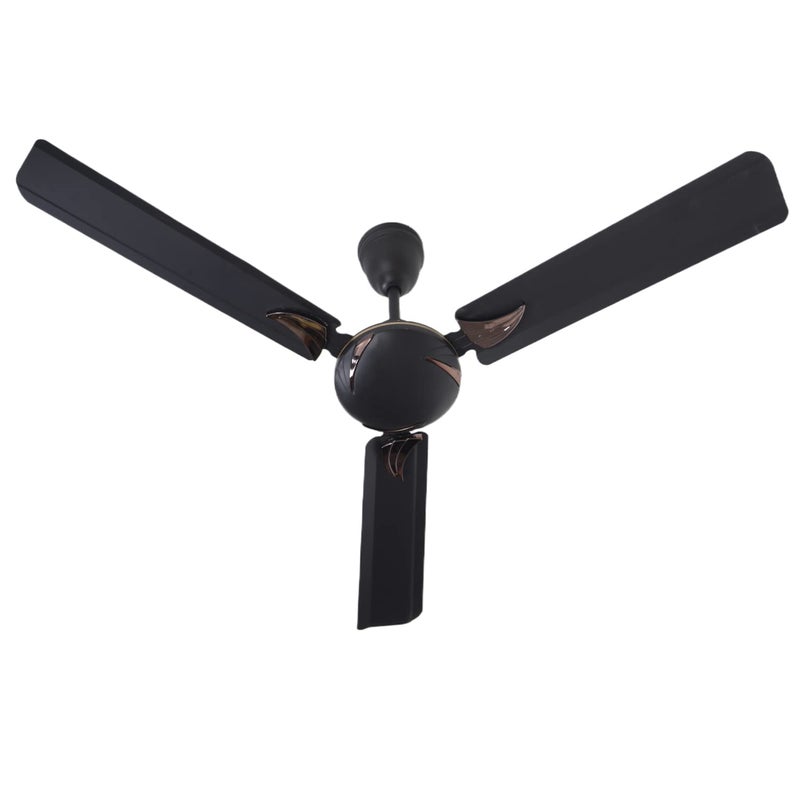 ESKON ESKON Ultra HighSpeed400 RPM 50Hz Frequency and 240A 1200 mm 3 Blade Ceiling Fan POLO DECO SMOKE BROWN  - Image 1