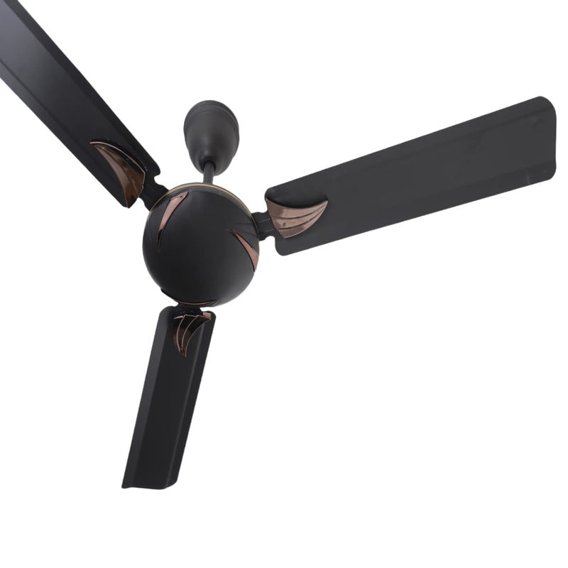 ESKON ESKON Ultra HighSpeed400 RPM 50Hz Frequency and 240A 1200 mm 3 Blade Ceiling Fan POLO DECO SMOKE BROWN  - Image 2