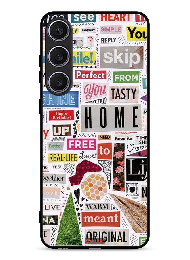 Tolwak Samsung Galaxy S25 Plus Protective Case Cover Meant Original Stickers  - Image 1