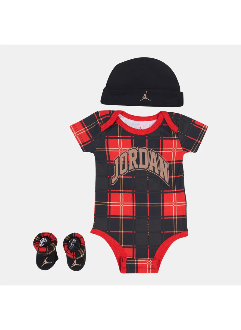 Jordan Kids' Essentials Plaid Set