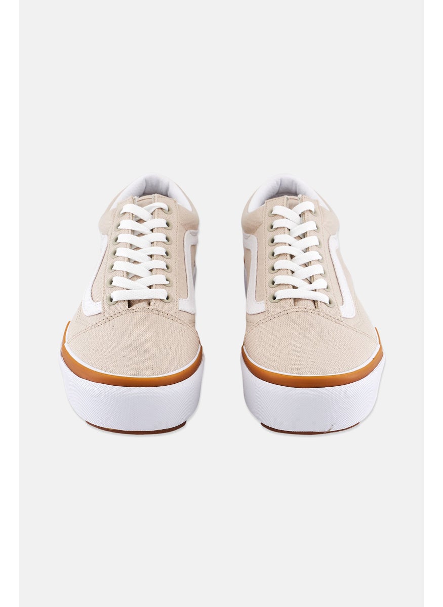 Women Old Skool Stac Lace Up Casual Shoes, Beige - pzsku/ZBC397ED1D68F8551CDE7Z/45/_/1727187688/a5b38387-5437-401f-86eb-c3677809697b