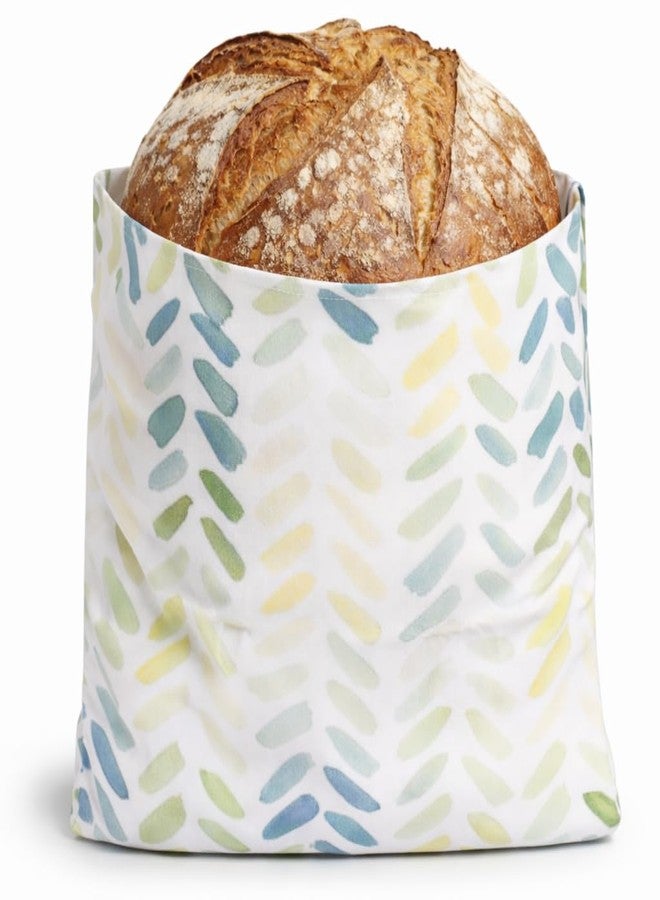 Li'l Things Sourdough Bread Bag - Reusable Beeswax Bread Storage Bags 2.0 (2 Sizes) for Homemade & Artisan Loaves, Cotton-Lined Bread Keeper, Plastic-Free Kitchen Storage - Paintbrush - Image 1