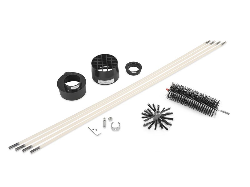Gardus Dryer Vent Duct Cleaning Kit - Gardus RLE202 LintEater Rotary Dryer Vent Cleaner Kit, Removes Lint, Dryer Vent Cleaning System Extends Up to 12â€™ with 4 Flexible 3' Rods, Air Duct Cleaning Tools - Image 4