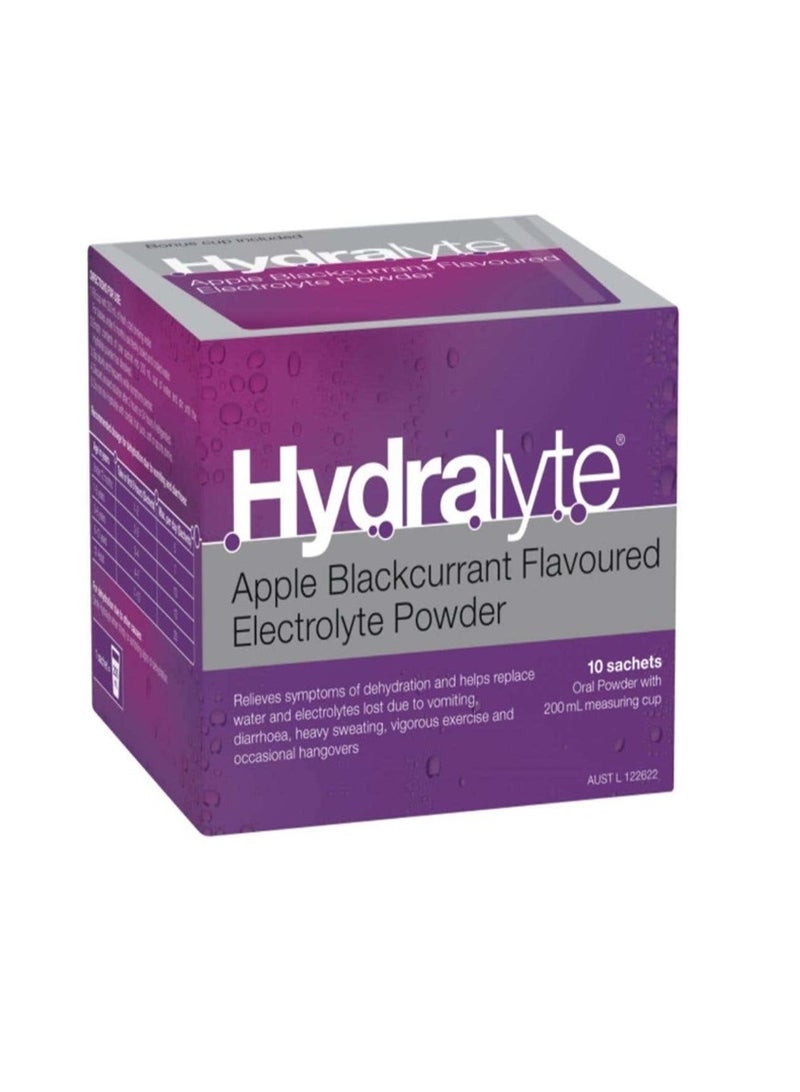 Hydralyte Sachets Berry 10 Sachets - Image 1