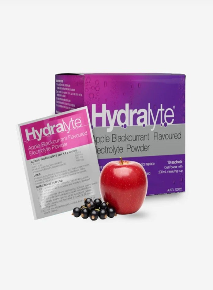 Hydralyte Sachets Berry 10 Sachets - Image 2