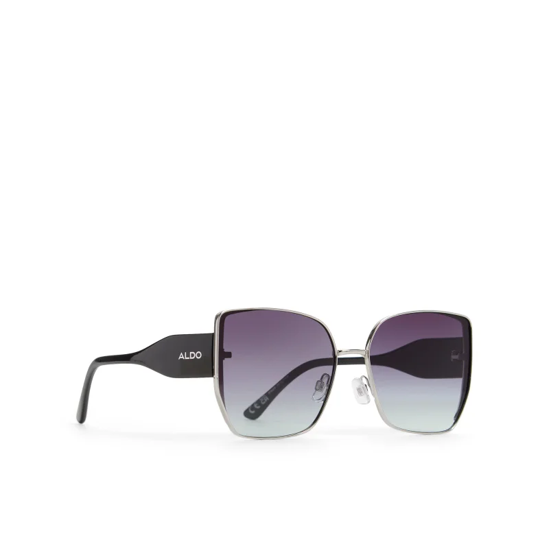 ALDO Albereria Square Oversized Sunglasses