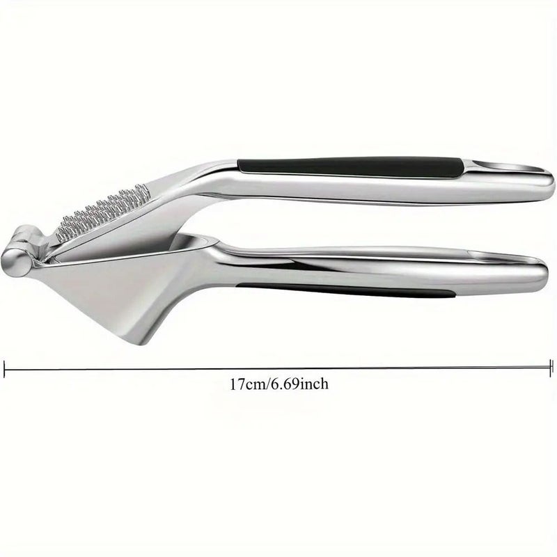 Stainless Steel Garlic Press 1 Squeezer Rust Resistant Kitchen Tool - Image 3