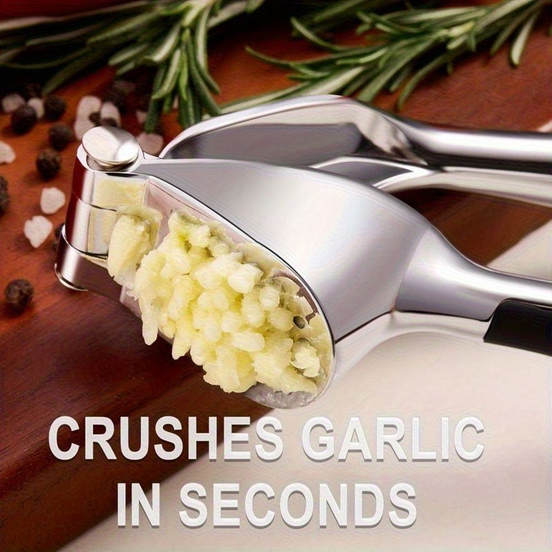 Stainless Steel Garlic Press 1 Squeezer Rust Resistant Kitchen Tool - Image 4