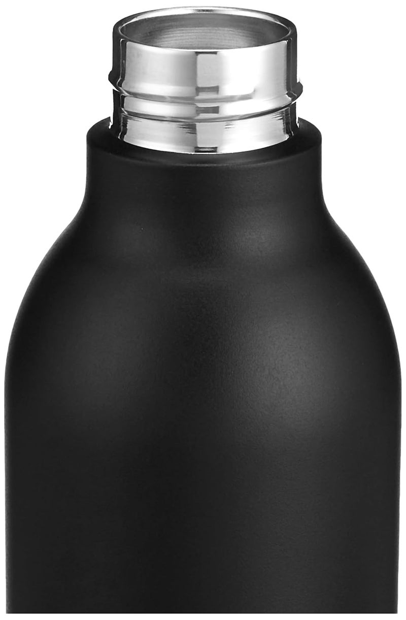 Cello CELLO Duro Tuff Steel Series Marbella Thermosteel Flask, 900ml, Black | 24 Hours Hot & Cold Bottle | Flask for Tea Coffee | Ideal for Office, Gym, Home, Kitchen, Hiking, Trekking, Travel Bottle  - Image 4