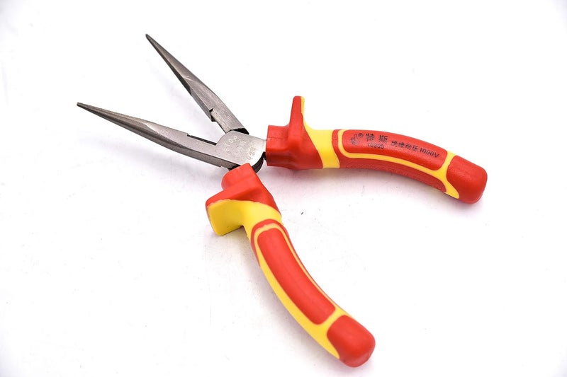 TS TOP TS TOP TS10305 VDE Long Nose 8 inch Plier  - Image 2