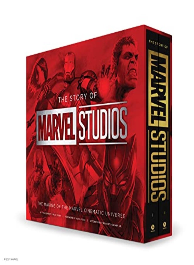 The Story of Marvel Studios: The Making of the Marvel Cinematic Universe 