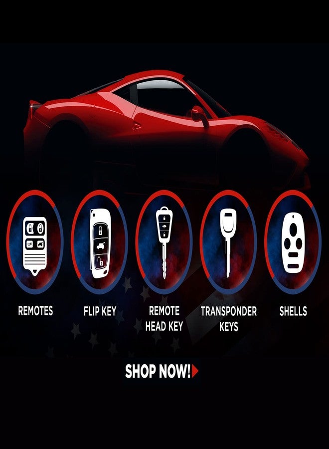 USARemote Key Fob fits Hyundai Kia Smart Keyless Entry Remote 2010 2011 2012 2013 2014 2015 (SY5HMFNA04), Set of 2 - Image 5