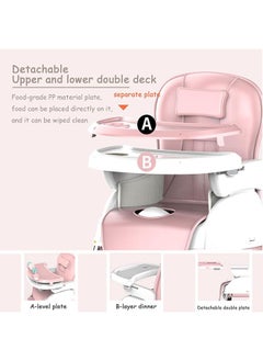Beauenty 7 In 1 Adjustable Dining Chair For Baby/Toddler  - Image 5