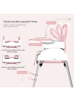 Beauenty 7 In 1 Adjustable Dining Chair For Baby/Toddler  - Image 3