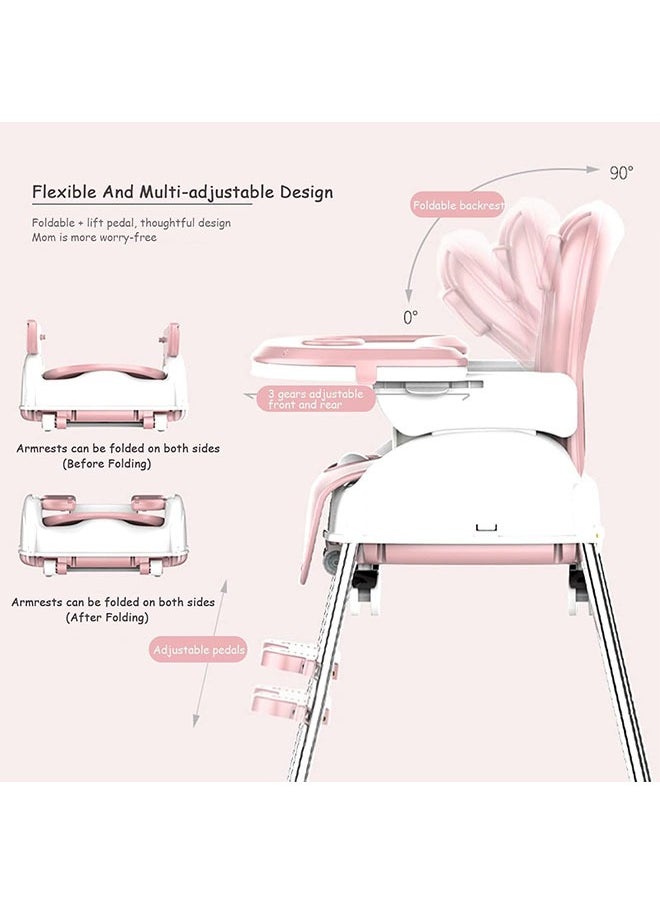 Beauenty - 7 In 1 Adjustable Dining Chair For Baby/Toddler - Image 1