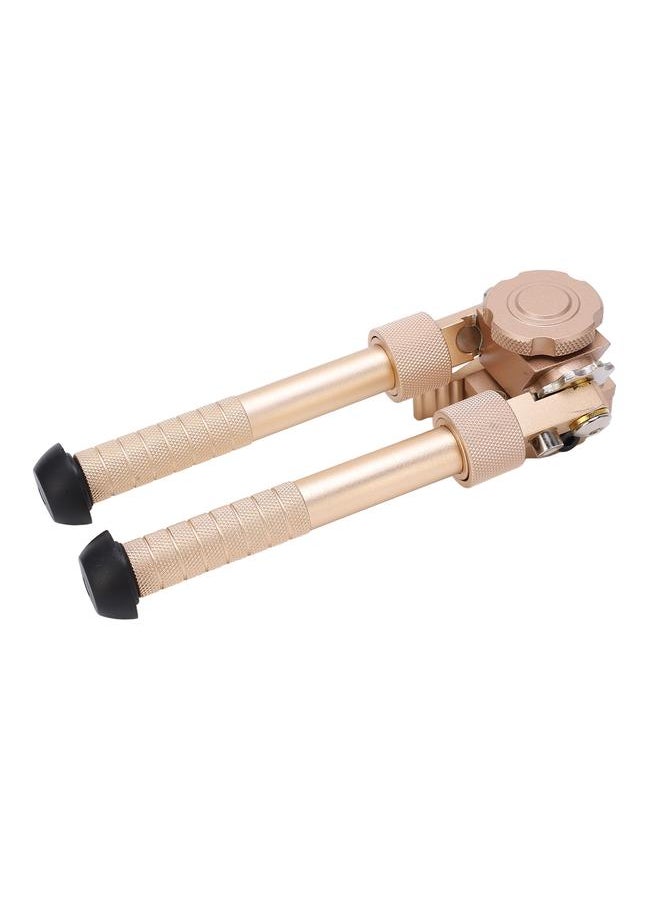 Thoraya Tilt 360 Degree Rotating V8 Bipod Adjustable Rail Mount Rotation Adapter Tripod for Outdoor HuntingSand Color  - Image 2