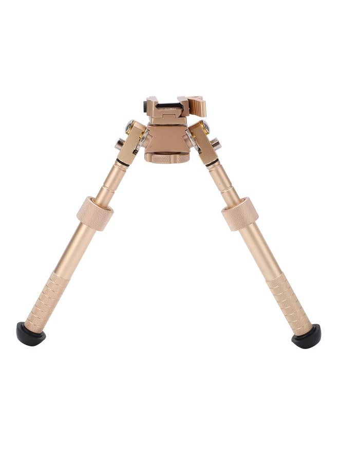 Thoraya Tilt 360 Degree Rotating V8 Bipod Adjustable Rail Mount Rotation Adapter Tripod for Outdoor HuntingSand Color  - Image 3