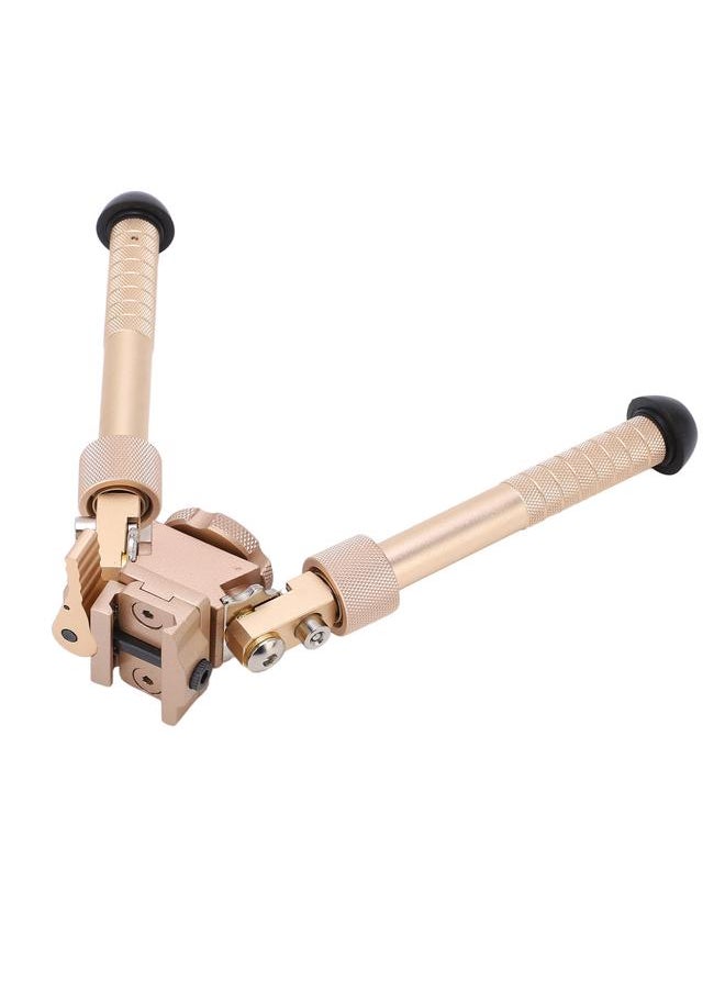 Thoraya Tilt 360 Degree Rotating V8 Bipod Adjustable Rail Mount Rotation Adapter Tripod for Outdoor HuntingSand Color  - Image 5