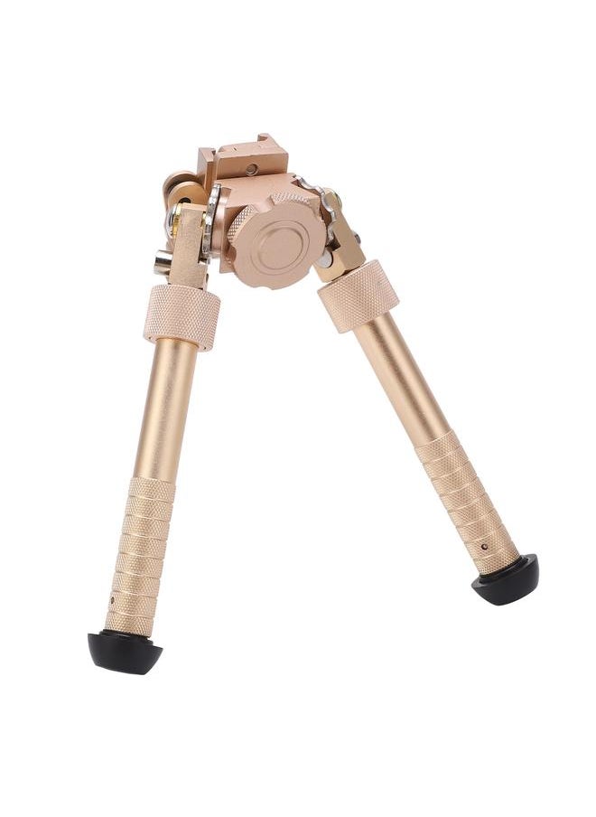 Thoraya Tilt 360 Degree Rotating V8 Bipod Adjustable Rail Mount Rotation Adapter Tripod for Outdoor HuntingSand Color  - Image 4