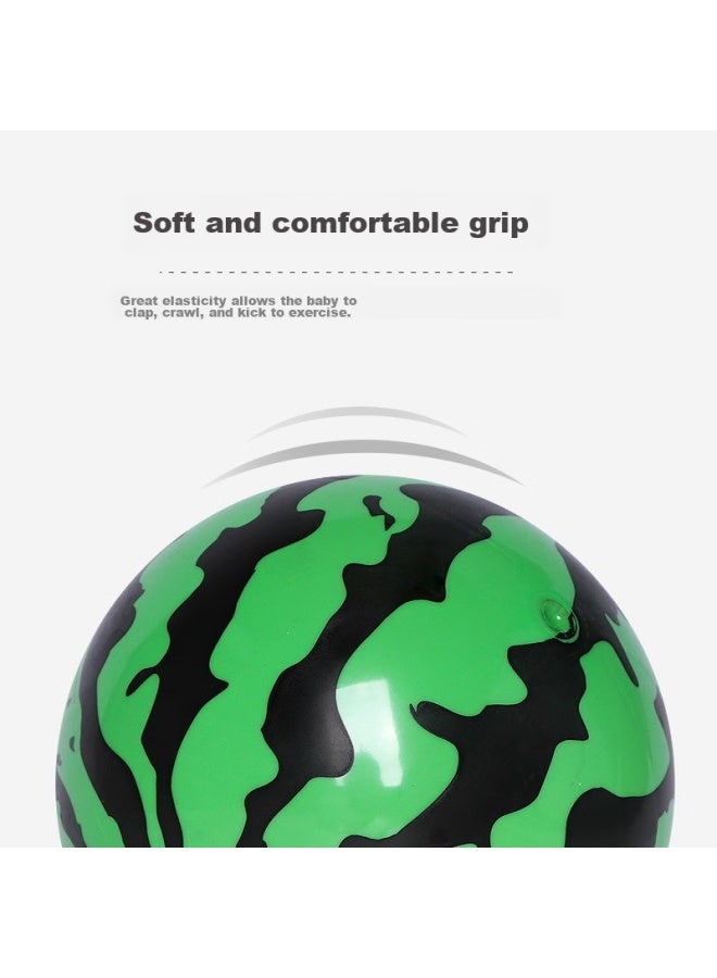 Martin Brothers, Children's Toy Ball, Baby Bouncy Ball, 6-inch Infant Rubber Ball, Watermelon Ball, Massage Ball, Toy For Boys And Girls - Image 3