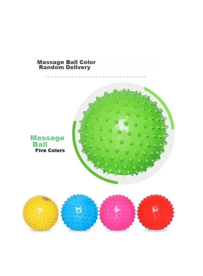 Martin Brothers, Children's Toy Ball, Baby Bouncy Ball, 6-inch Infant Rubber Ball, Watermelon Ball, Massage Ball, Toy For Boys And Girls - Image 1