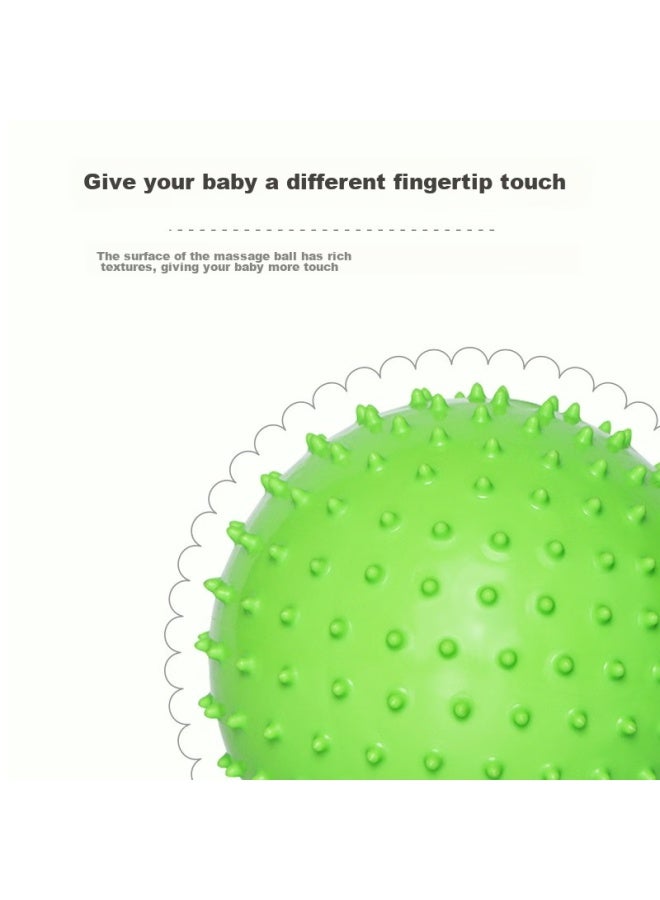 Martin Brothers, Children's Toy Ball, Baby Bouncy Ball, 6-inch Infant Rubber Ball, Watermelon Ball, Massage Ball, Toy For Boys And Girls - Image 4