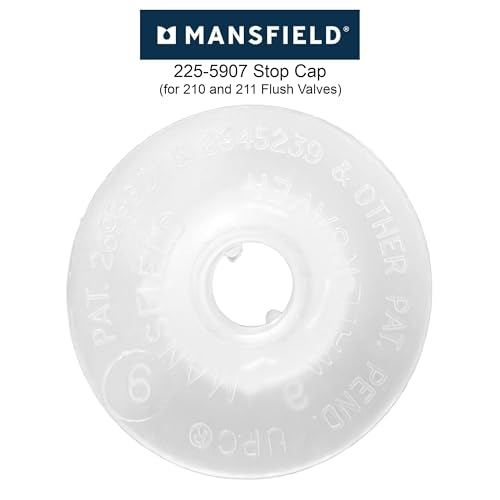 Mansfield 225-5907 Stop Cap for 210 and 211 Flush Valves - Image 2