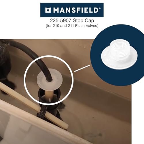 Mansfield 225-5907 Stop Cap for 210 and 211 Flush Valves - Image 4