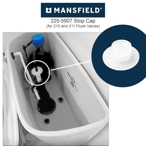 Mansfield 225-5907 Stop Cap for 210 and 211 Flush Valves - Image 5