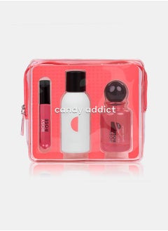Candy Addict Rosy Rose Trio Set - EDP 50 ml + Hair Mist 50 ml + Perfume Oil 10 ml  - Image 1