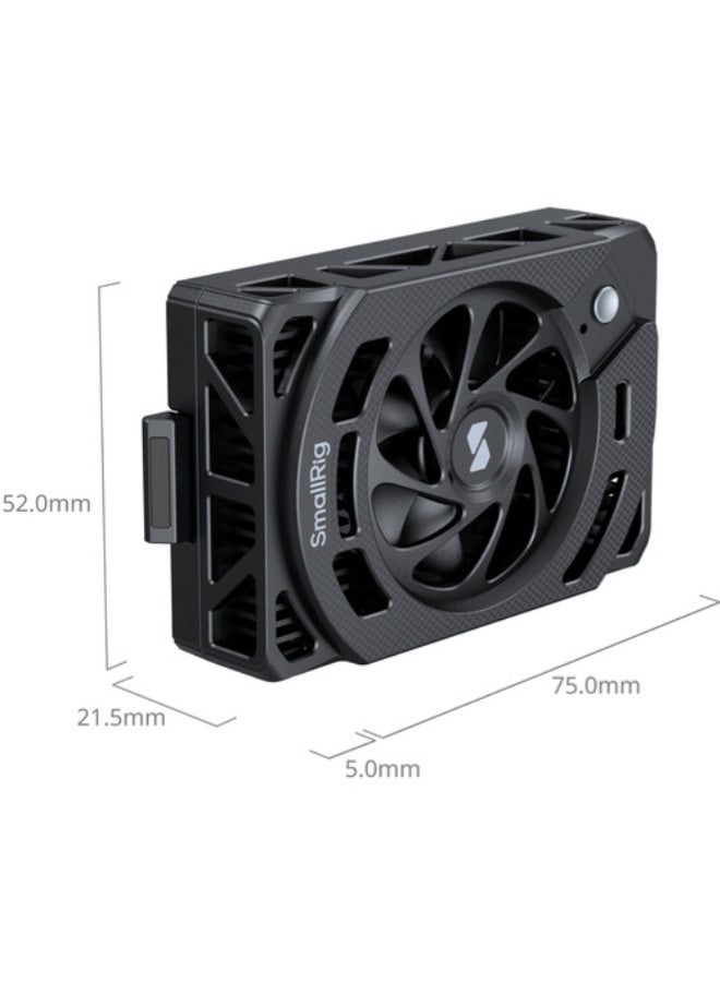 SmallRig Cooling Fan for Sony Selected Cameras 5152 - Image 3