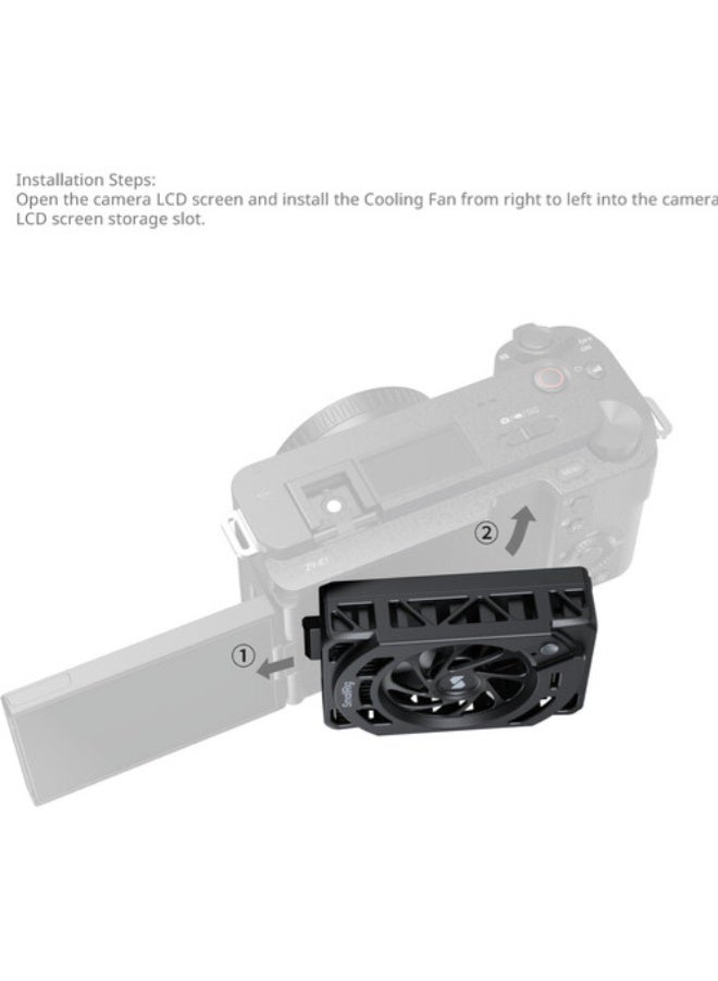 SmallRig Cooling Fan for Sony Selected Cameras 5152 - Image 5