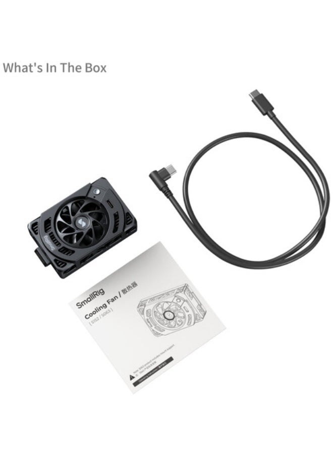 SmallRig Cooling Fan for Sony Selected Cameras 5152 - Image 2