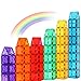 Gemmicc Magnetic Tiles Magnet Toys Building Blocks for Kids STEM Approved Educational ToysMagnet Puzzles Stacking Blocks for Boys Girls72 PCS Advanced Set - Image 2