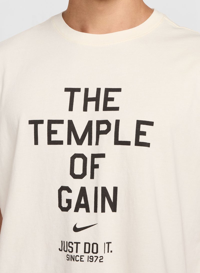 Nike تي شيرت ثقافة الصالة الرياضية - Image 4