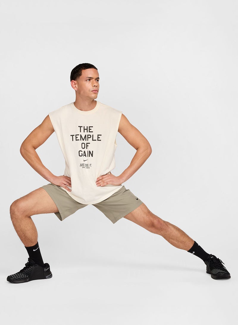 Nike تي شيرت ثقافة الصالة الرياضية - Image 5