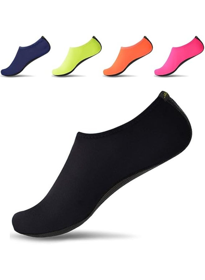 HI-FINE Water Shoes for Women Men Swim Shoes Water Socks for Cruise Essentials Swimming Aqua Beach Pool Yoga Surf - Image 1