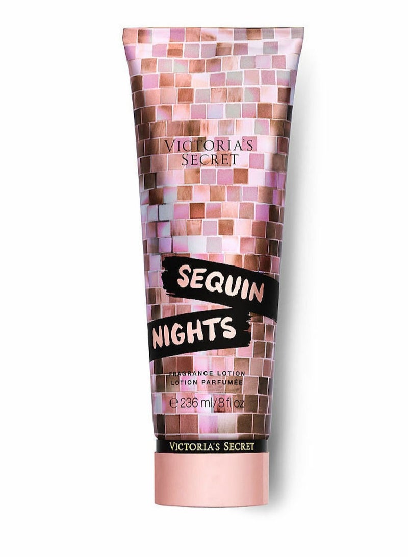 فيكتوريا سيكريت لوشن الجسم سيكوين نايتس 236 مل