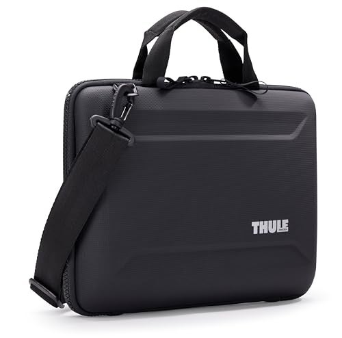 Thule Gauntlet Attache Fits 14 MacBook Rigid Exterior Protection Padded Interior Adjustable Strap Organization Pockets - Image 1