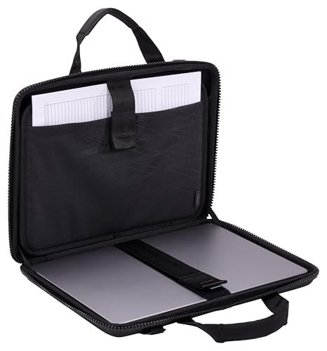 Thule Gauntlet Attache Fits 14 MacBook Rigid Exterior Protection Padded Interior Adjustable Strap Organization Pockets - Image 3