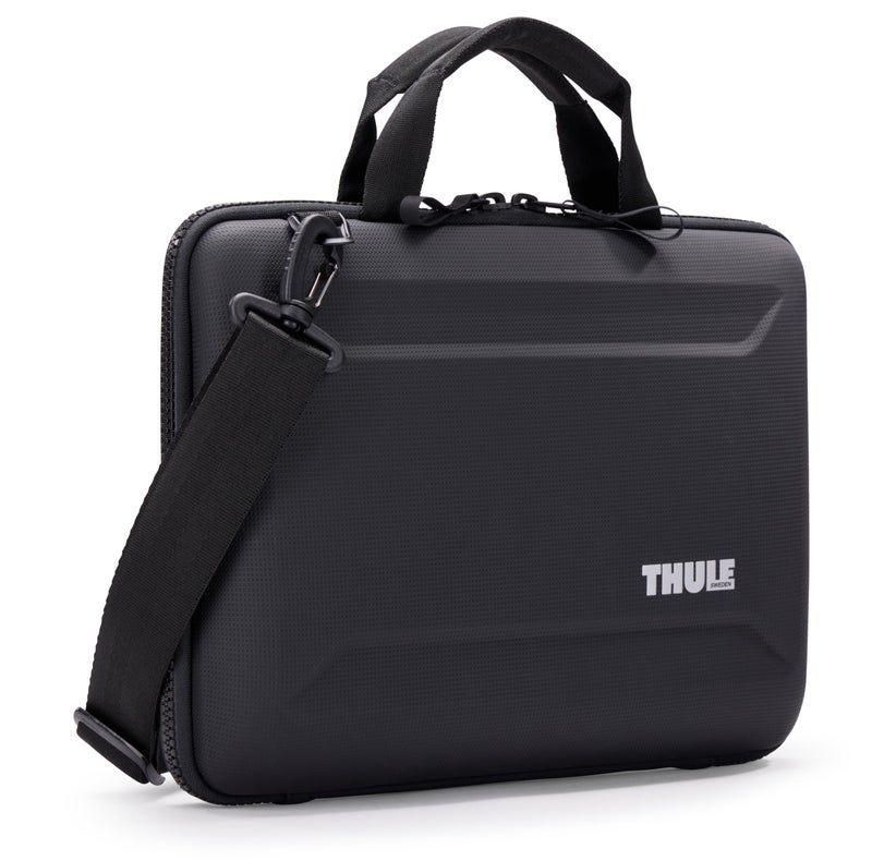 Thule Gauntlet Attache Fits 14 MacBook Rigid Exterior Protection Padded Interior Adjustable Strap Organization Pockets - Image 2