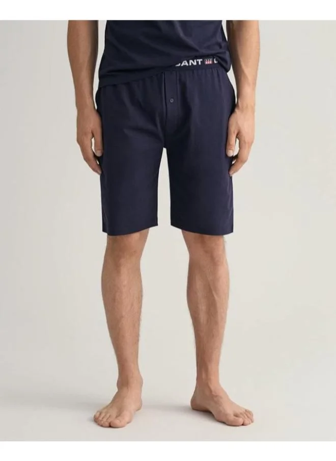 GANT Logo Band Pyjama Shorts