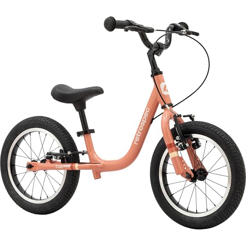 Retrospec Cub Plus XL Kids Balance Bike 14in Outdoor Toddler Bike with Adjustable Height 1521in Lightweight Aluminum Frame Hand Brakes for Ages 46 Training with Air Tires - Image 1